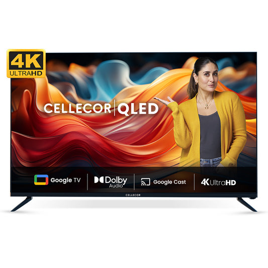 Cellecor CE-65U PRO 4K UHD QLED Smart Tv