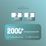 Cellecor SoakWell CIWH05 5L Instant Geyser