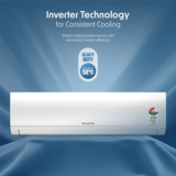 Cellecor Inverter Split CK22 Air Conditioner - 2 ton