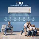 Cellecor Inverter Split CK22 Air Conditioner - 2 ton