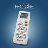 Cellecor Inverter Split CK22 Air Conditioner - 2 ton