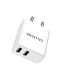 Cellecor P34-15W Dual USB Fast Charger