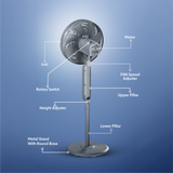 Cellecor CPF167L High-Speed Pedestal Fan
