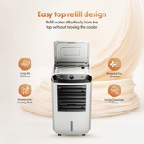 Cellecor Airgo CE- 25L Air Cooler with 25L Water Tank