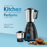 Cellecor CMG50BK Smashh 500W Mixer Grinder - Black