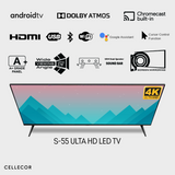 Cellecor Smart TV S-55 (55 inch)