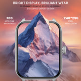 CELLECOR E5 Connect 2.01” HD 3D Curved Display