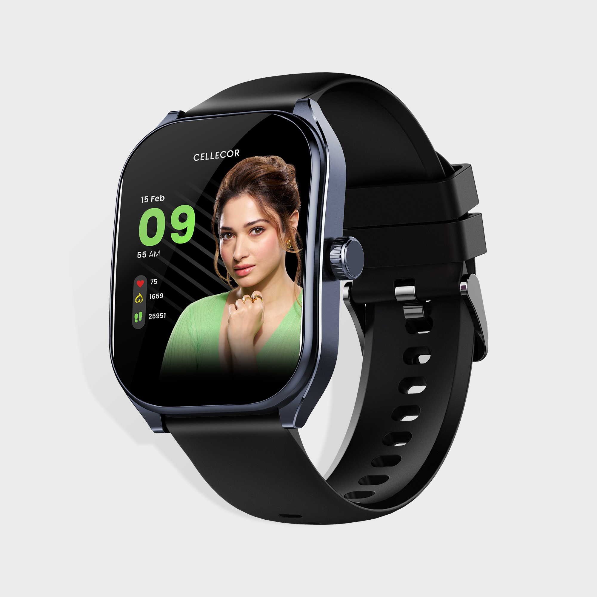 Buy Cellecor M6 Twist Bluetooth Calling Smart Watch Online