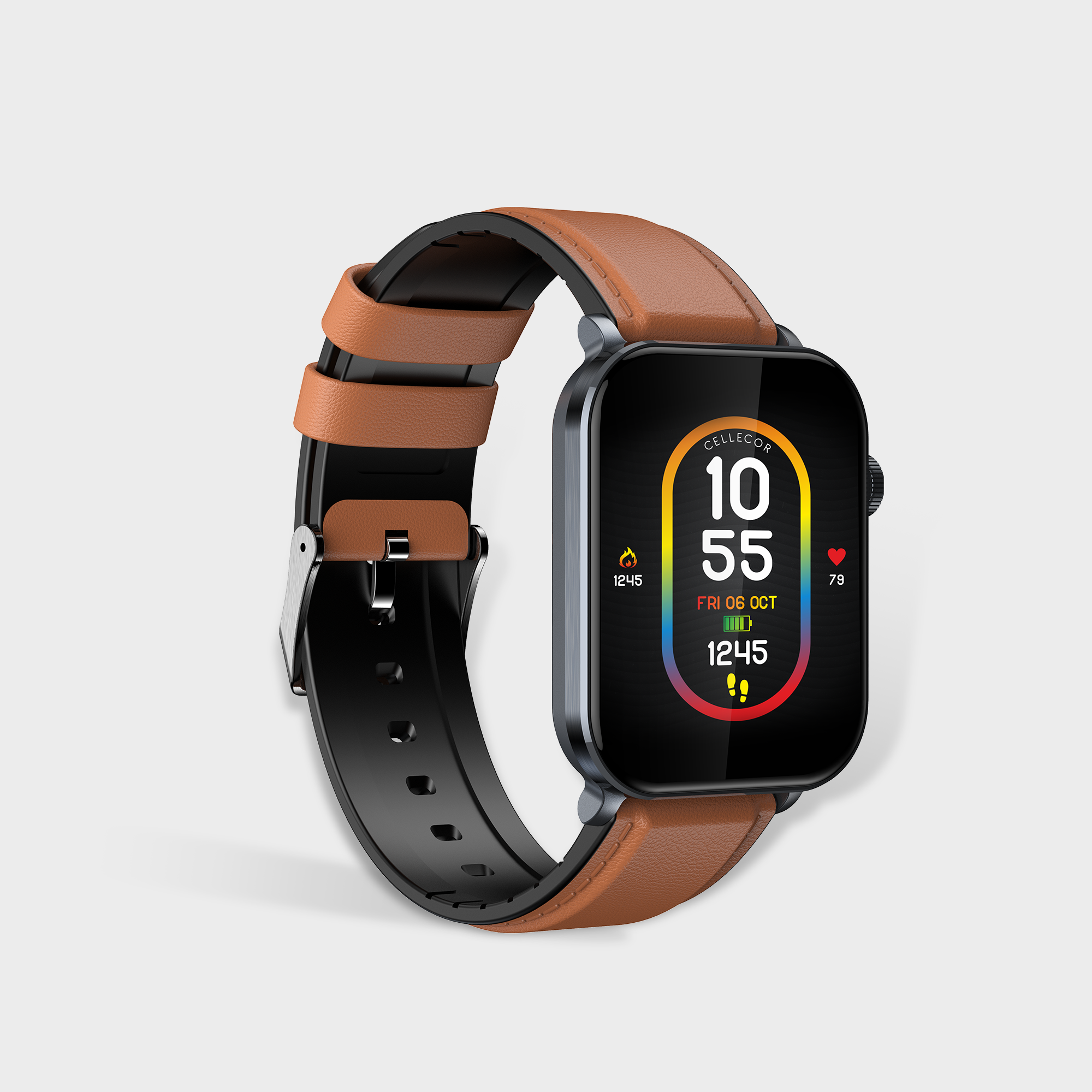 Buy Cellecor M9 Pro Blaze Amoled Calling Smart Watch Online