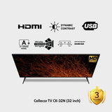 Cellecor 32" CK-32N LED TV
