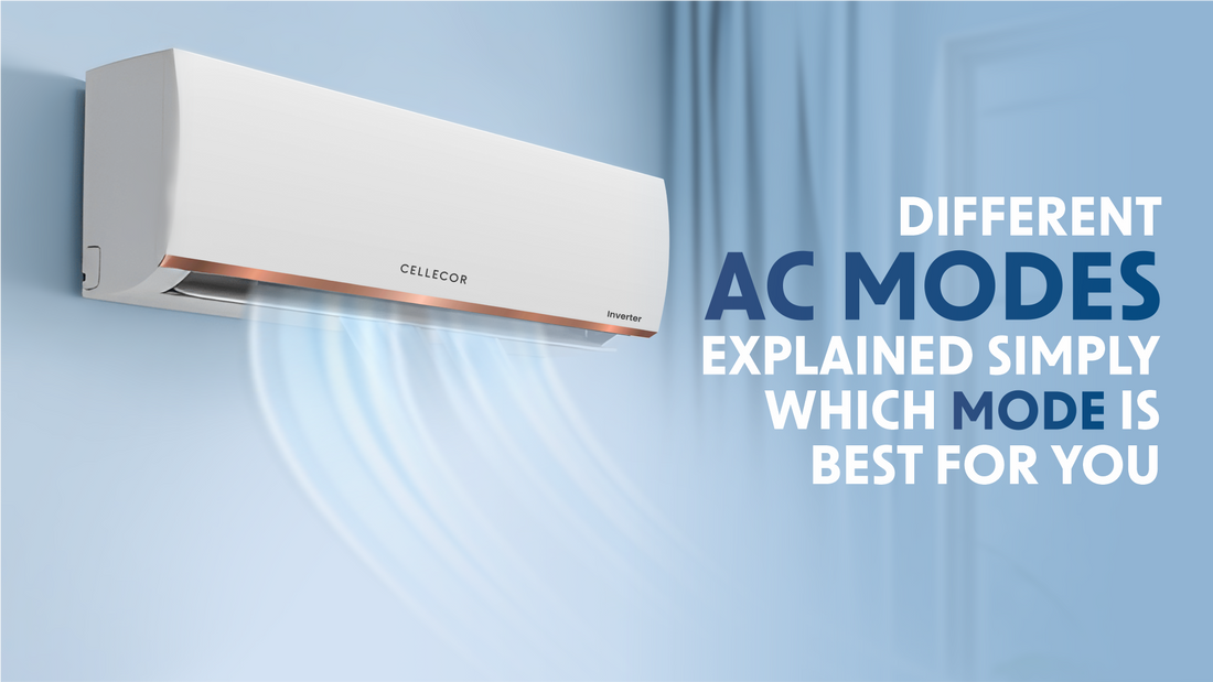 Different AC Modes Explained Simply: Which Mode is Best for You?