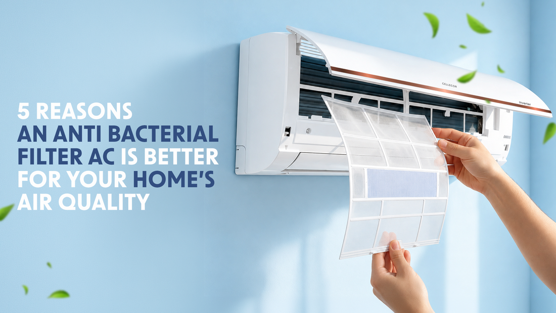 5 Reasons an Anti Bacterial Filter AC Is Better for Your Home’s Air Quality