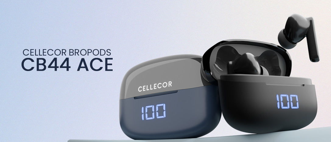 Cb44z Music Bonanza at Home With Cellecor BROPODS CB44 Ace