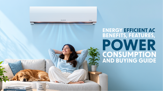 Energy Efficient AC: Benefits, Features, Power Consumption and Buying Guide 