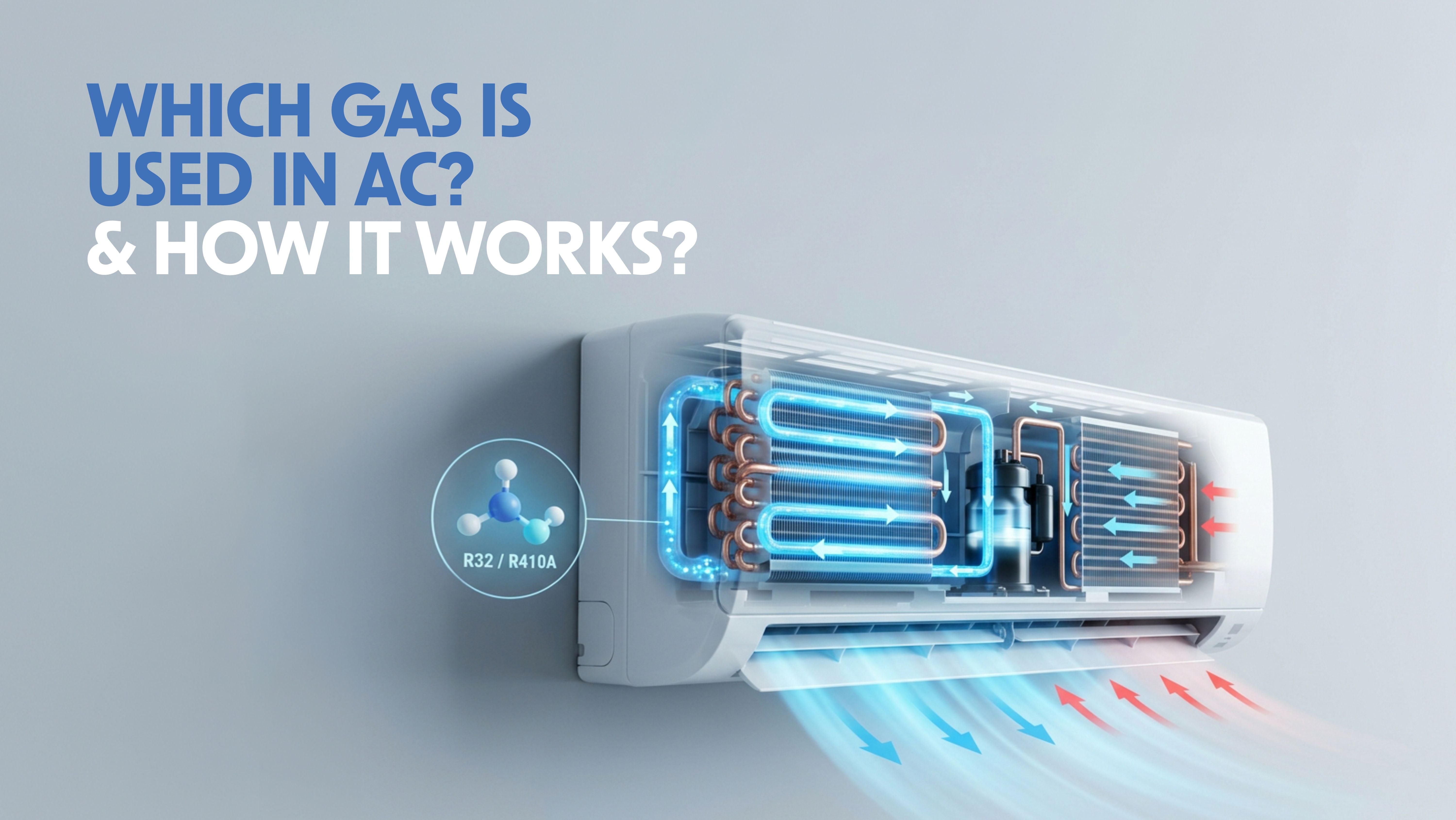 Ac Gas Python Which Gas is Used in AC? Types, Working & Guide – Cellecor