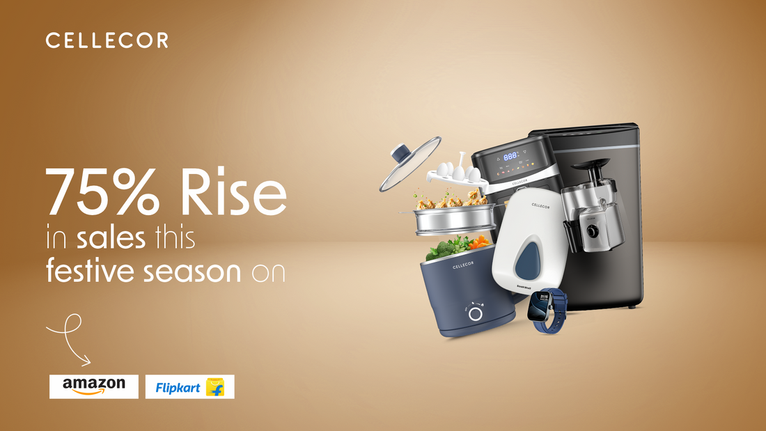 75% rise in sales this festive season on Amazon and Flipkart