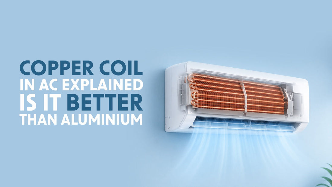 Copper Coil in AC Explained: is it Better than Aluminum