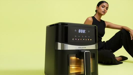 Why Every Modern Kitchen Needs a Cellecor CAF55 Air Fryer?