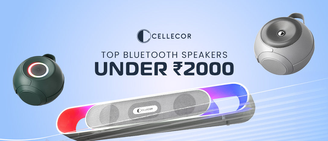 Budget Beats: Top Bluetooth Speakers Under ₹2000 to Amp Up Your Home