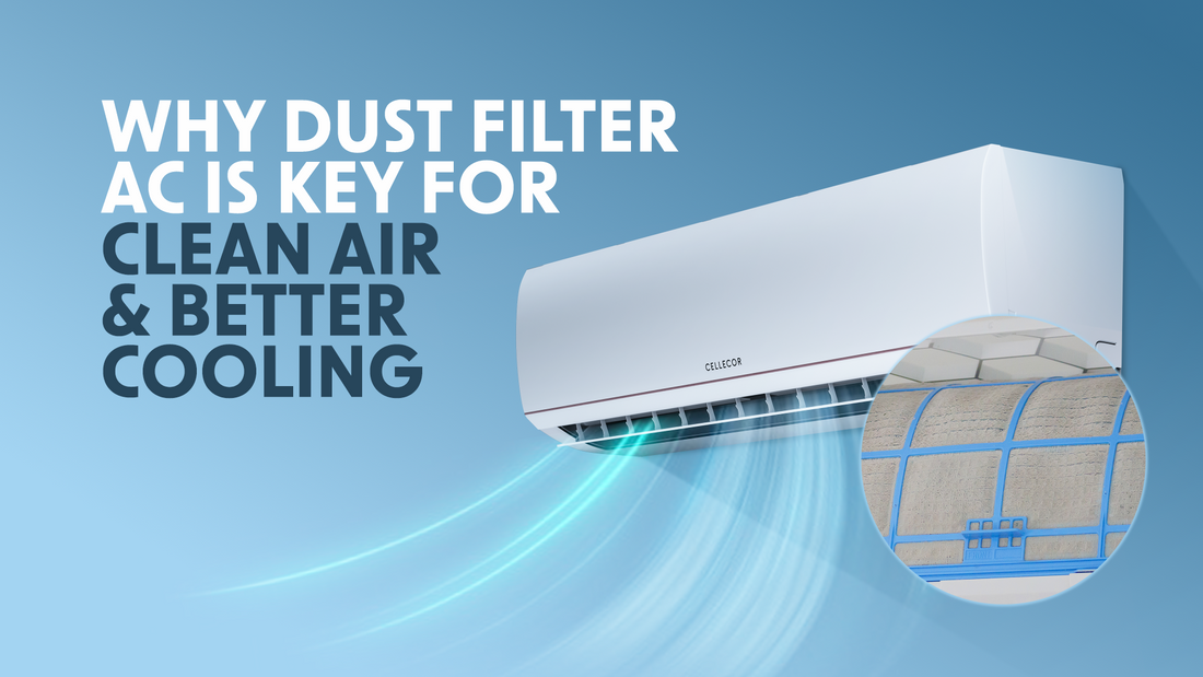 Why Dust Filter Ac is Key for Clean Air &amp; Better Cooling