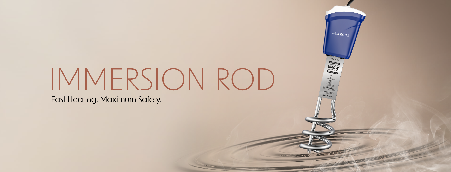 Immersion Rod