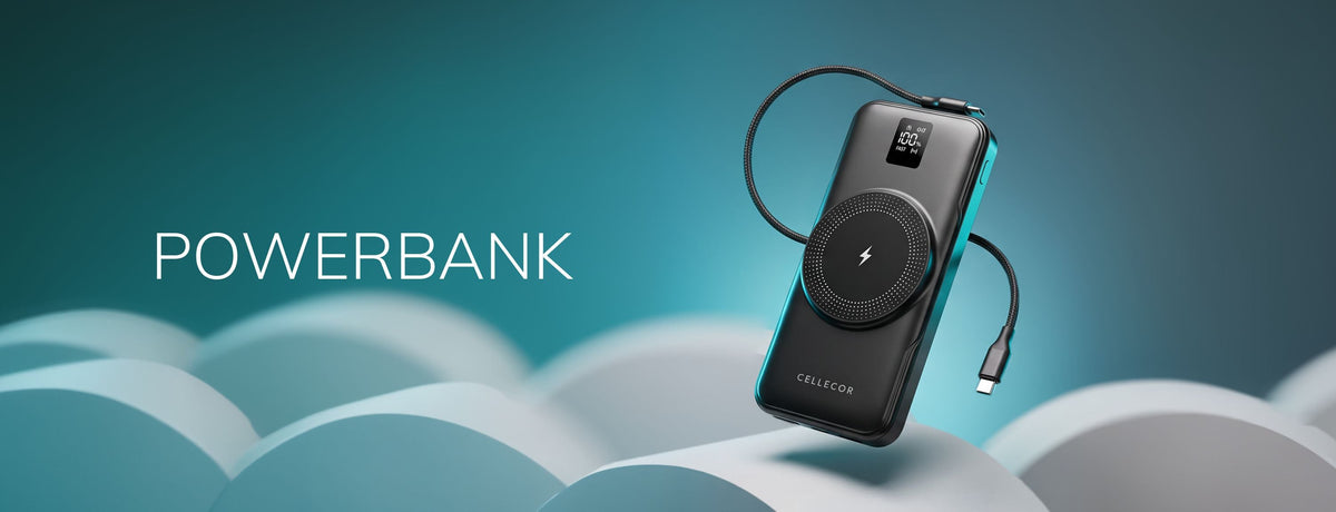 Magnetic Wireless Power Bank