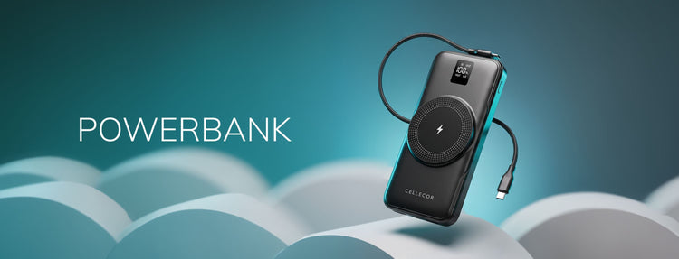 Magnetic Wireless Power Bank