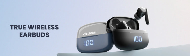 Cellecor True Wireless Earbuds