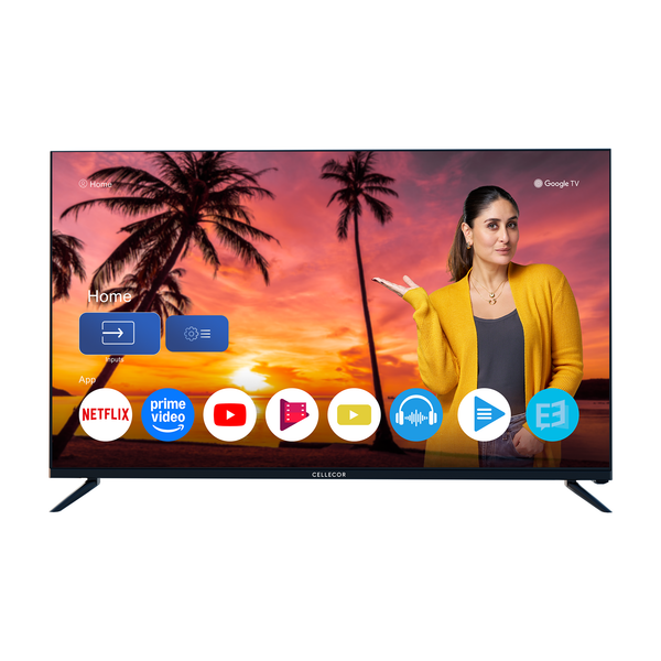 Buy Cellecor CE-65U (65 inch) 4K UHD Google TV Online