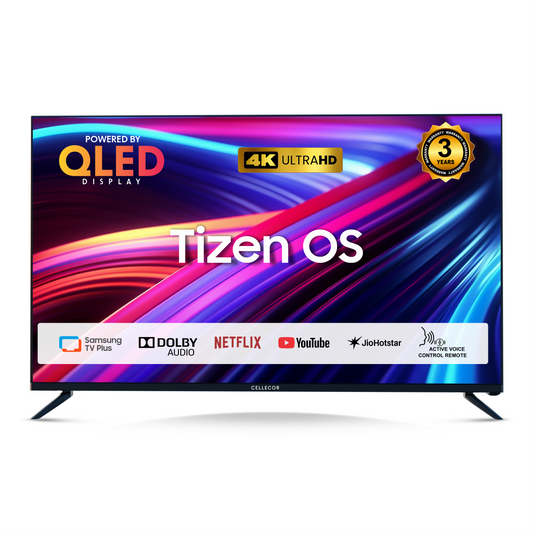 Cellecor CT-55UHD4K Pro 55 Inch 4K QLED Smart TV