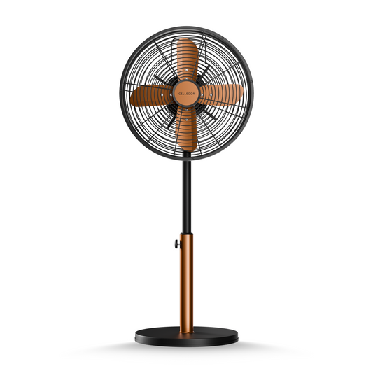 Cellecor ClassicFlow CPF124L Premium Pedestal Fan