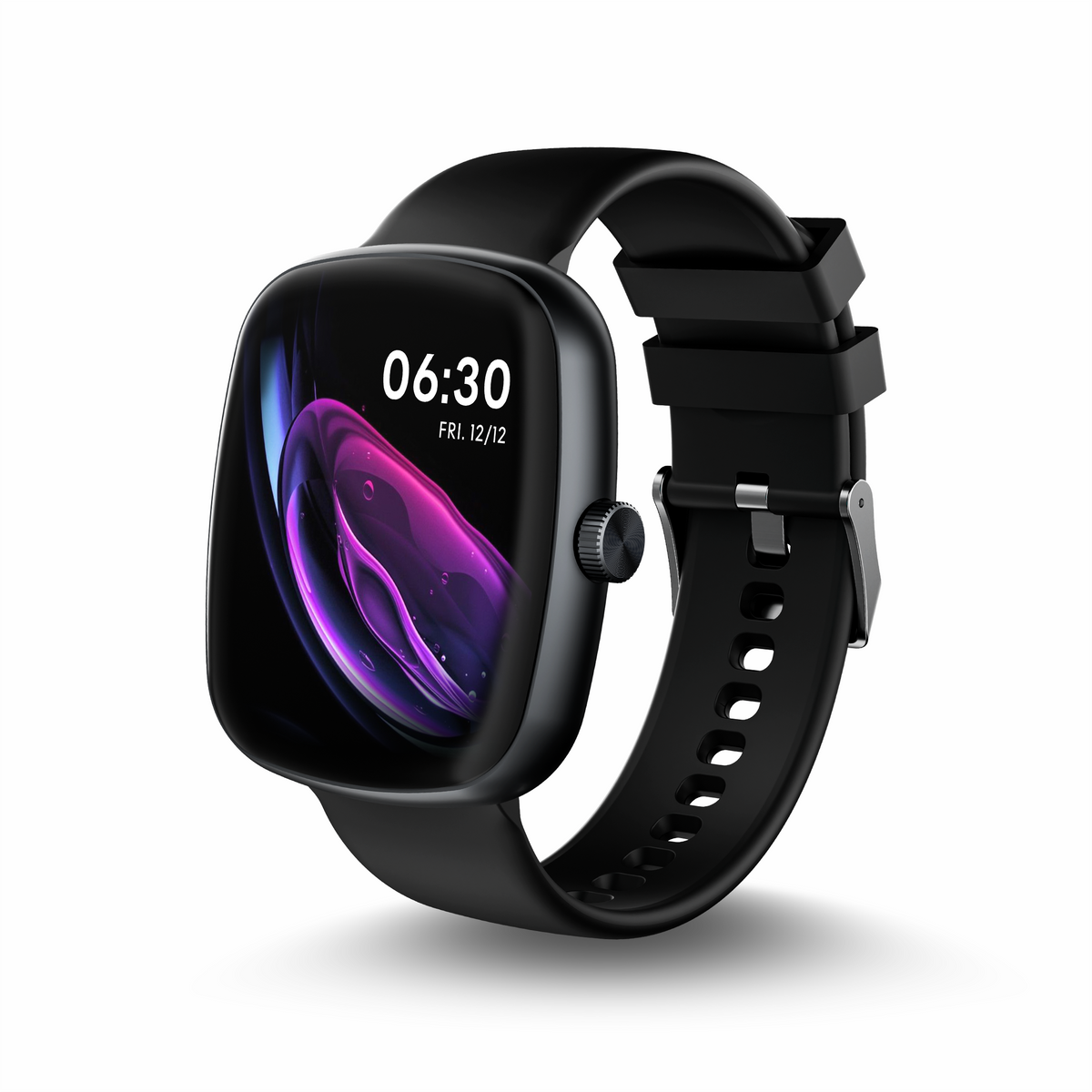 Cellecor Lumora E5 Plus Bluetooth Calling Smartwatch - Black