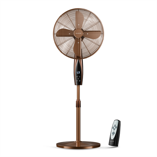 Cellecor RetroSpin CPF164L High-Speed Pedestal Fan