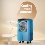 Cellecor Airgo CE- 25L Air Cooler with 25L Water Tank - Ocean Green