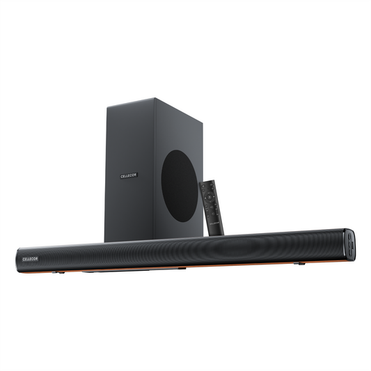 Cellecor TuneX CBS-01 PLUS 160W RMS Bluetooth Soundbar