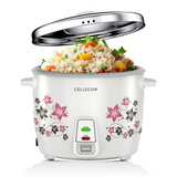 Cellecor Cook Ease Electric Rice Cooker - 1.8L