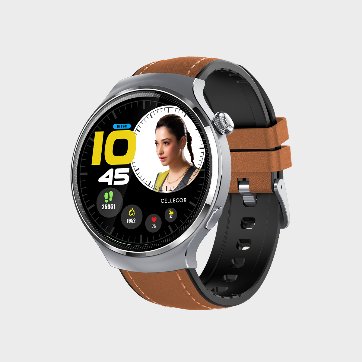 Buy Cellecor M8 Pro Glow Amoled Smart Watch with 800 Nits Online