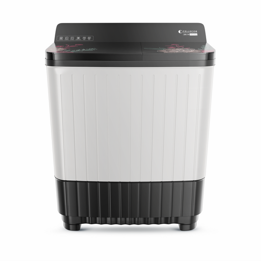 Cellecor DX-14 Hydrowash 14 Kg Semi-Automatic Washing Machine