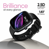 Cellecor Lumora E5 Plus Bluetooth Calling Smartwatch - Black