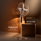 Cellecor RetroSpin CPF164L High-Speed Pedestal Fan