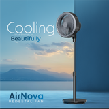 Cellecor AirNova CPF125L High-Speed Pedestal Fan