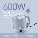 Cellecor CMK18 Home Chef Multi-Cook Kettle - 1.8L