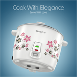Cellecor Cook Ease Electric Rice Cooker - 1.8L