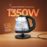 Cellecor QuickBoil Electric Kettle - 1.5 L