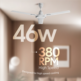Cellecor VENTRA CF483 Ceiling Fan
