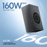Cellecor TuneX CBS-01 PLUS 160W RMS Bluetooth Soundbar