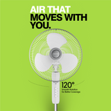 Cellecor PowerFlow CPF163L High-Speed Pedestal Fan