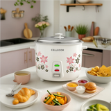 Cellecor Cook Ease Electric Rice Cooker - 1.8L
