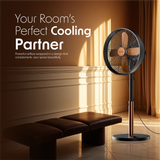Cellecor ClassicFlow CPF124L Premium Pedestal Fan