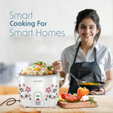 Cellecor Cook Ease Electric Rice Cooker - 1.8L